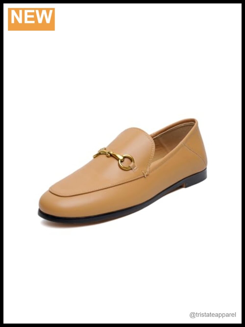 Vertundy Women's Slip-On Penny Loafers Flat Shoes